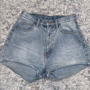 Brandy Melville Jean shorts